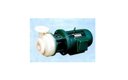 PF-type strong corrosion-resistant centrifugal pump