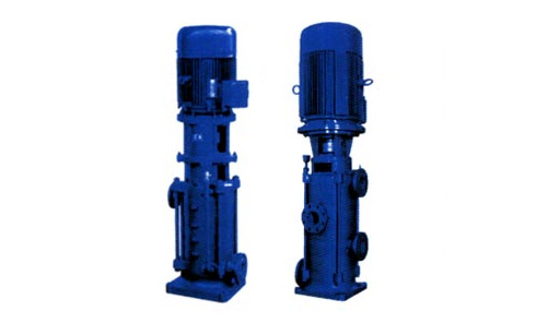 DL, DLR series vertical multistage centrifugal pump