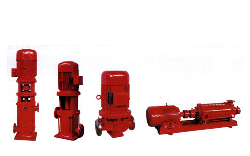 XBD series fire pump