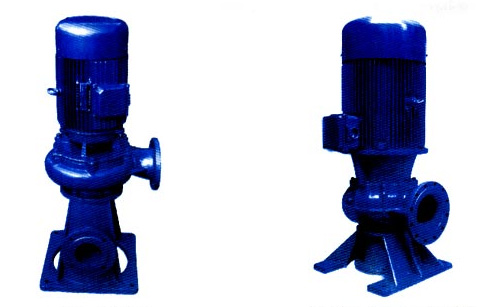 LW, WL series non-clogging vertical sewage pump