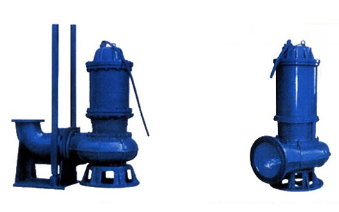 WQ QW series non-clog submersible sewage pump
