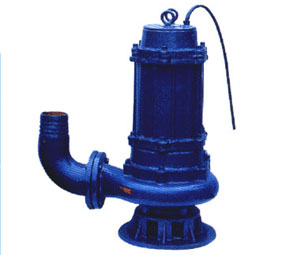 WQ-type non-clog submersible sewage pump