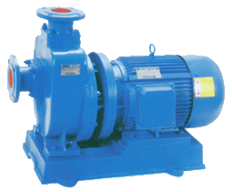 The ZWD type self-priming emergency pumps